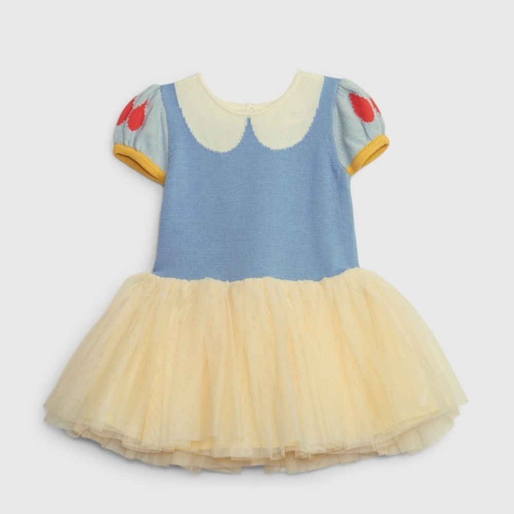 Gap x Disney Baby Snow White Tulle Dress